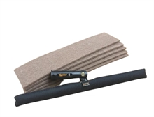 Maykker Scrubber Sæt Valnød 45 cm